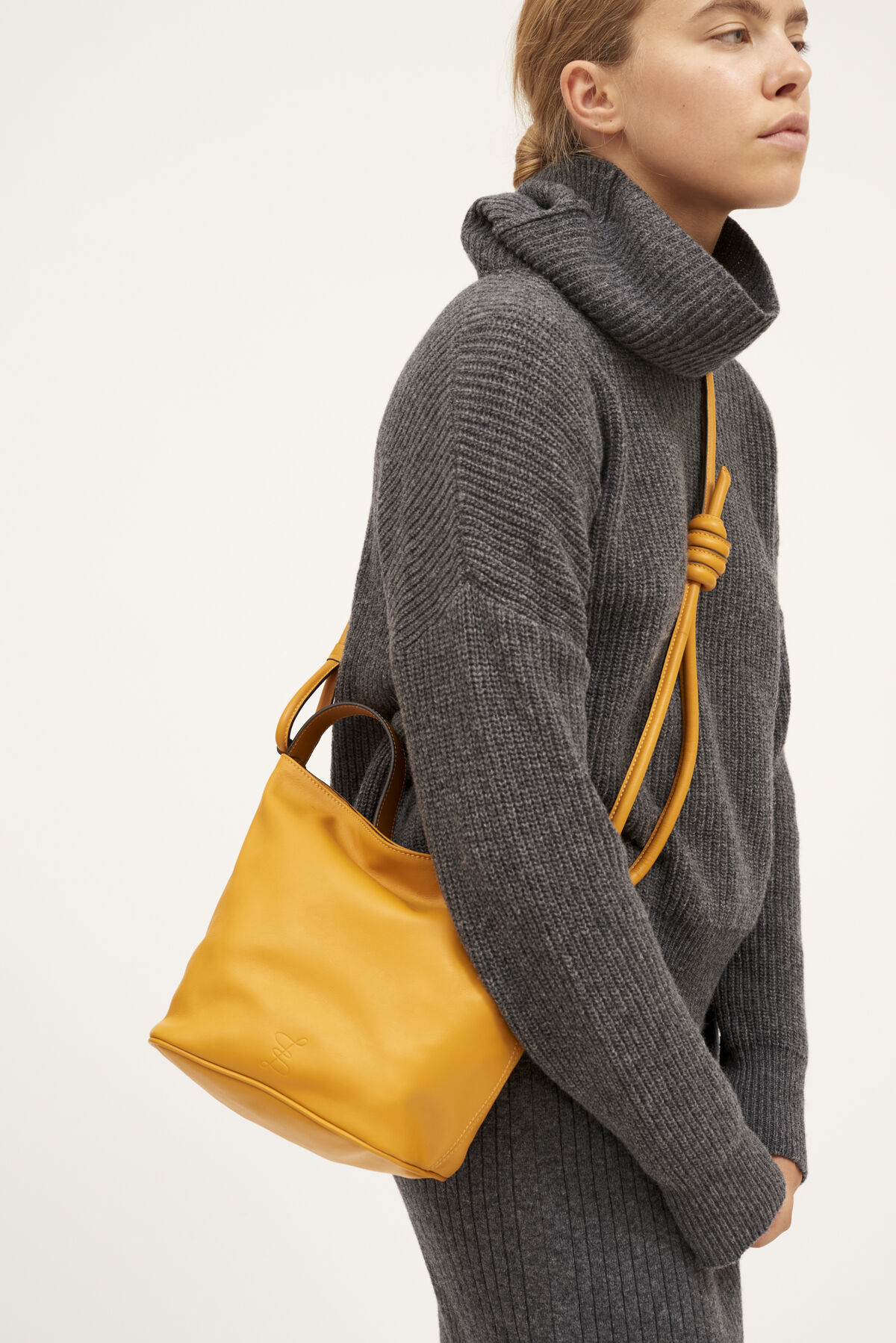 Zubi Bolso Cubo M Amarelo