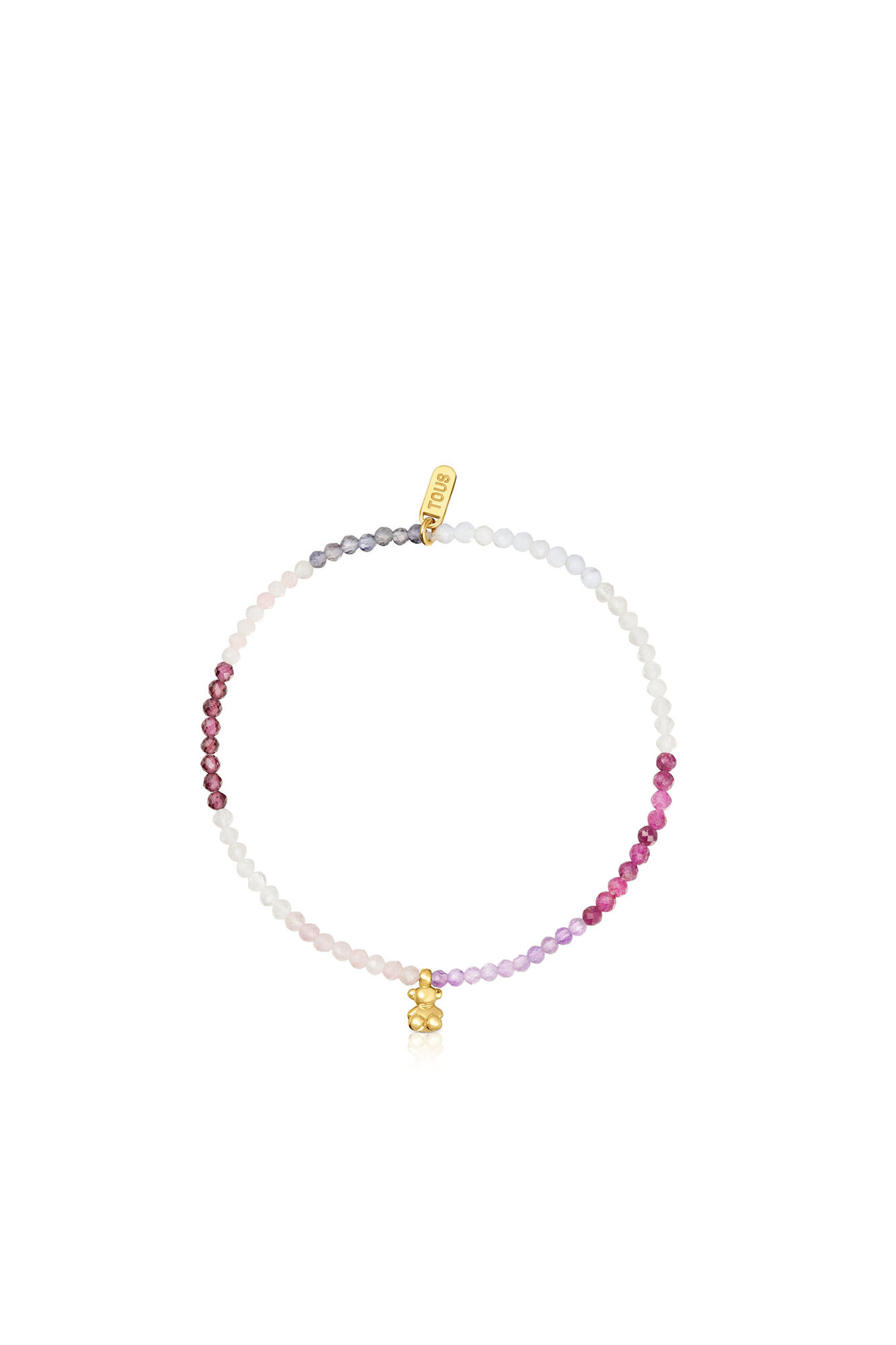 Tous Pulsera el&aacute;stica TOUS Bold Bear Amarillo