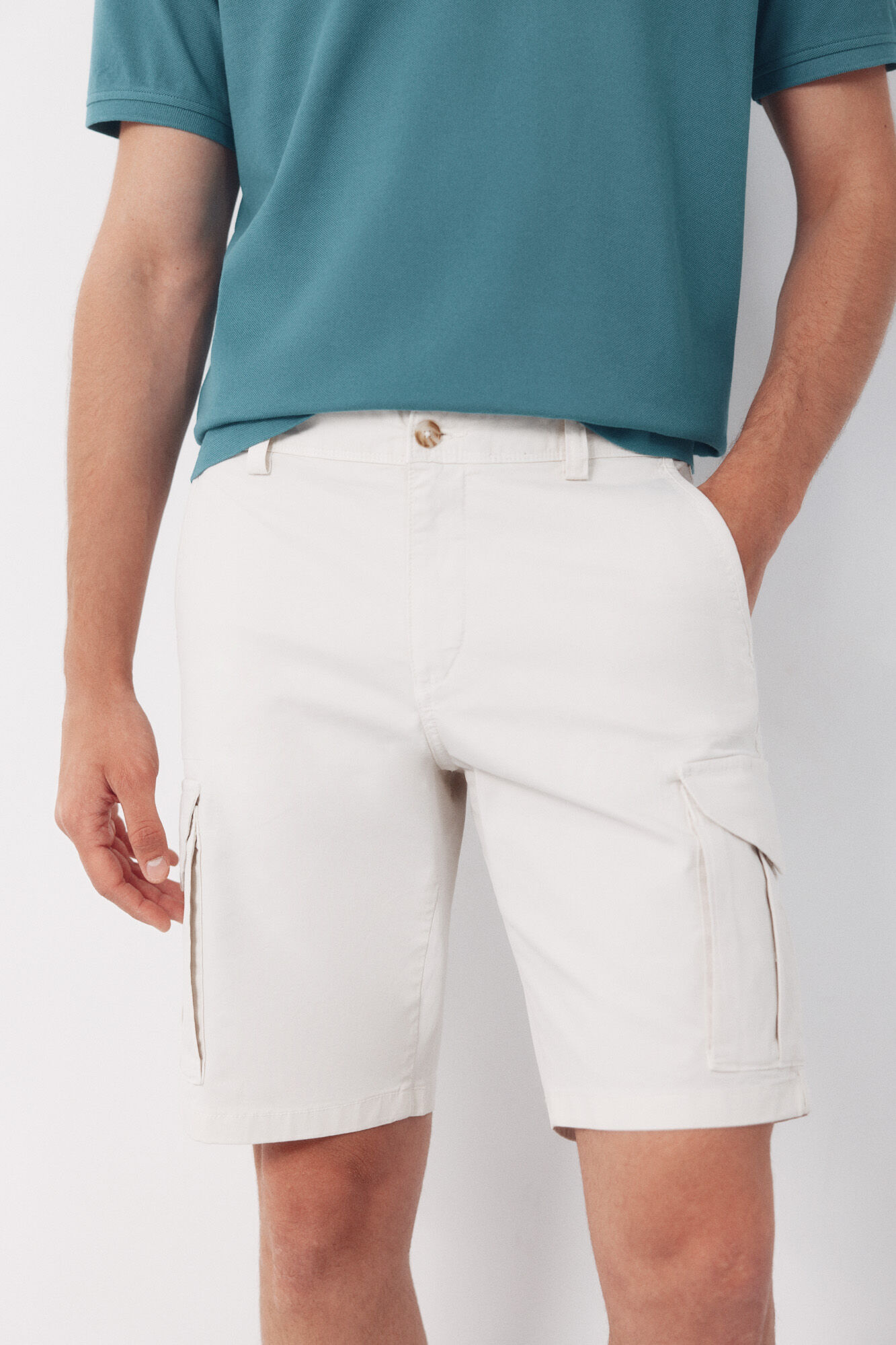 Cortefiel Bermudas cargo