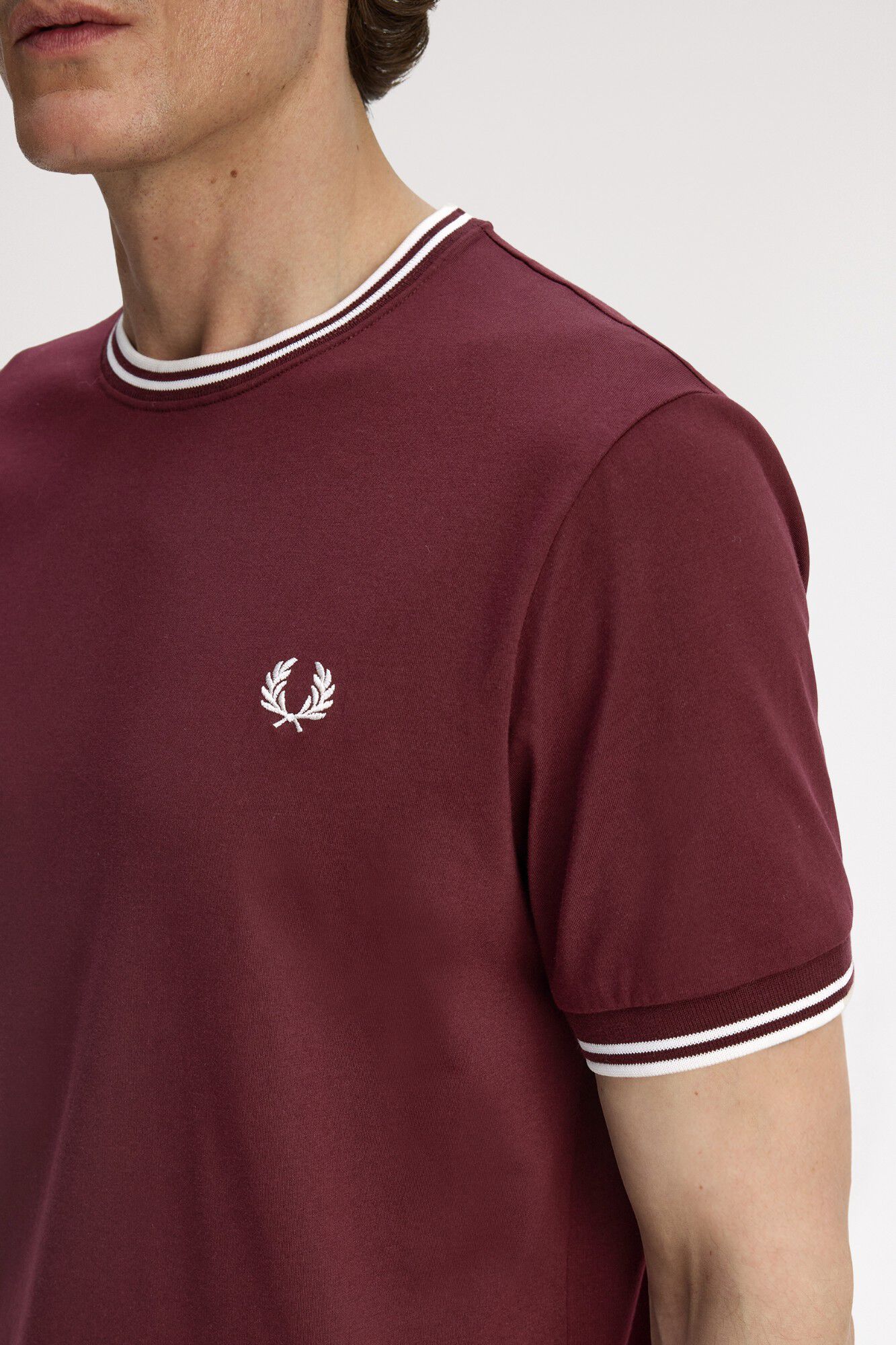 Fred Perry Plain short sleeve T-shirt