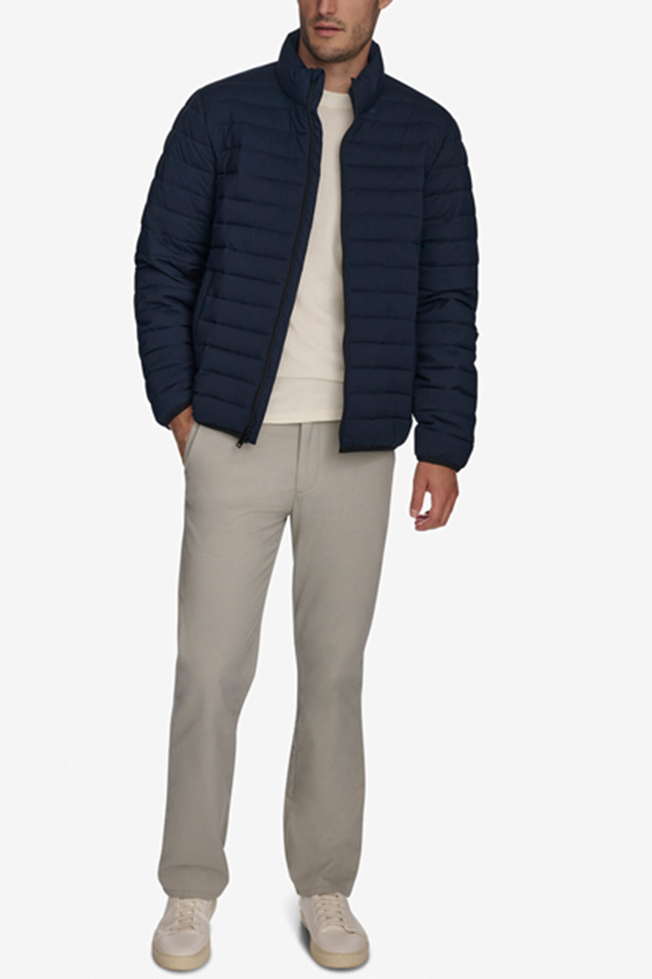 Dockers Jaqueta embal&aacute;vel Azul