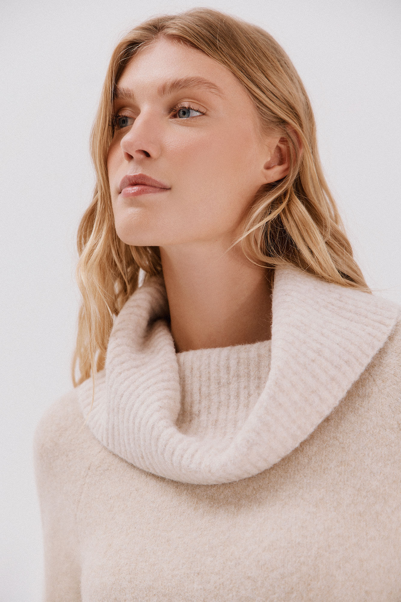 Cortefiel Jersey punto combinado