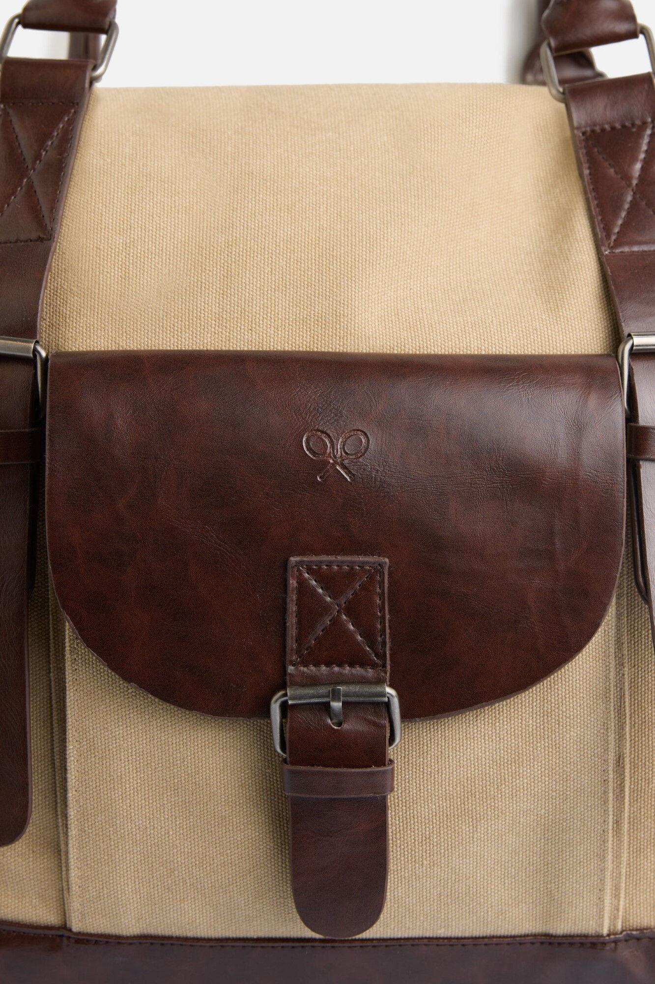 Silbon Classic travel bag Kaki