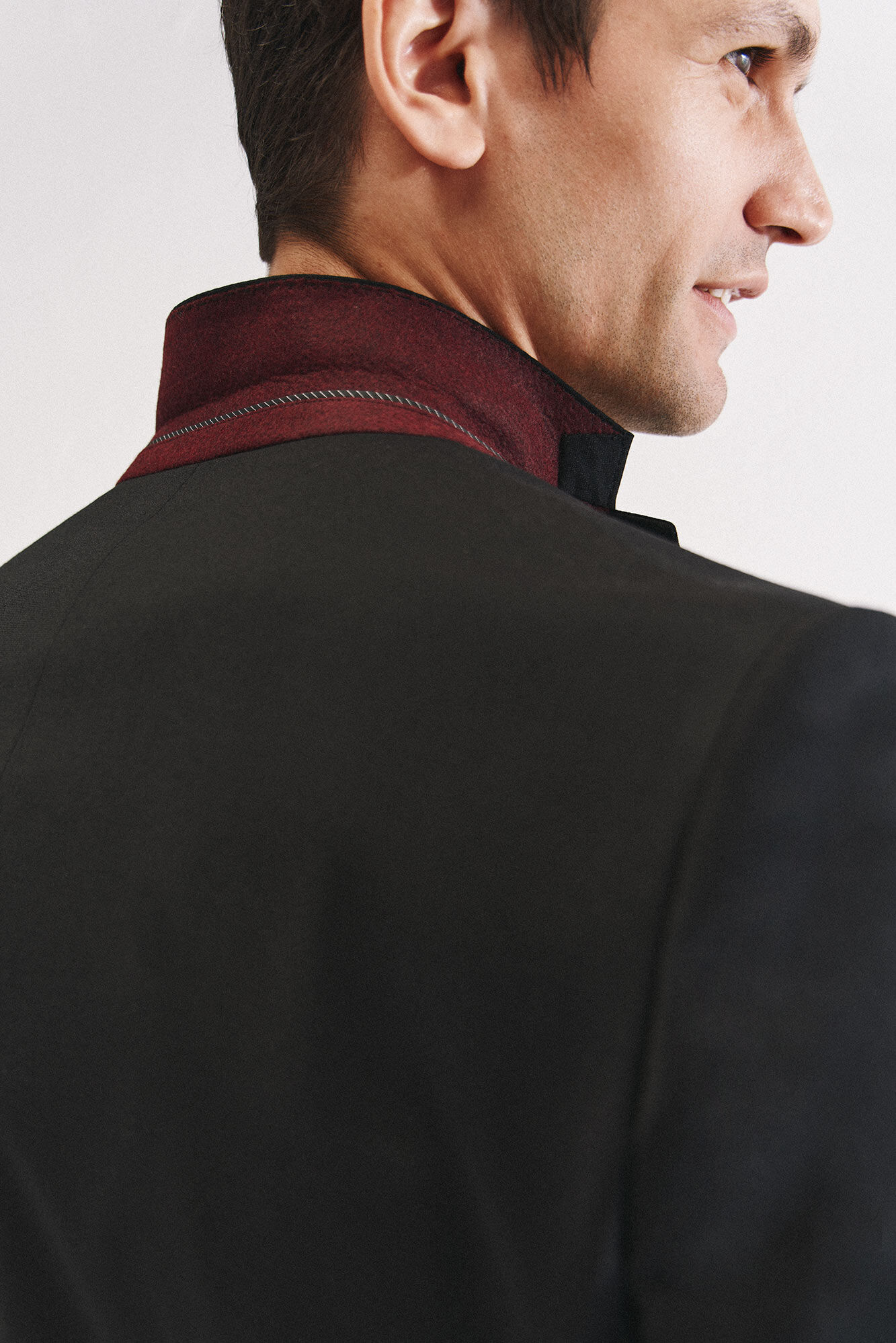 Cortefiel S&eacute;rie americana XXI preta Preto