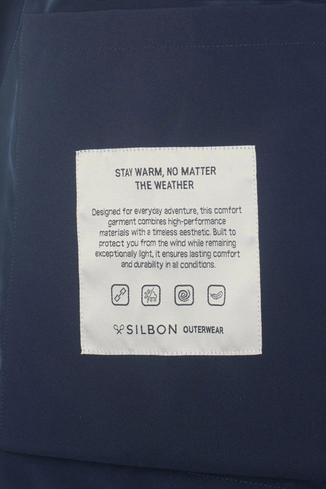 Silbon Corta-vento t&eacute;cnico Azul