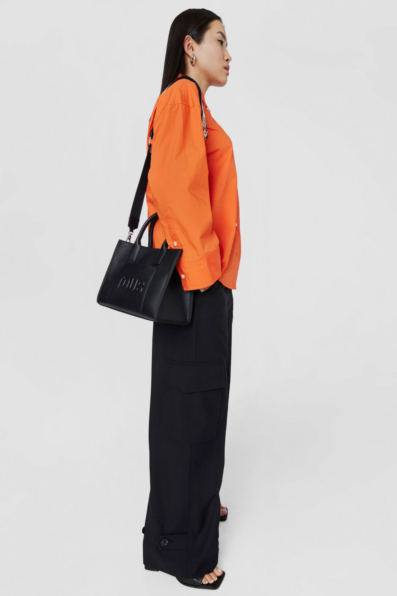 Tous Medium black TOUS La Rue Amaya shopper bag Black