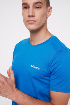 Cortefiel Rapid Ridge printed T-shirt™ Blue