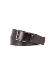HUGO Leather belt Brown