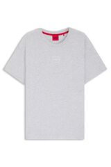 HUGO Short-sleeved T-shirt Grey