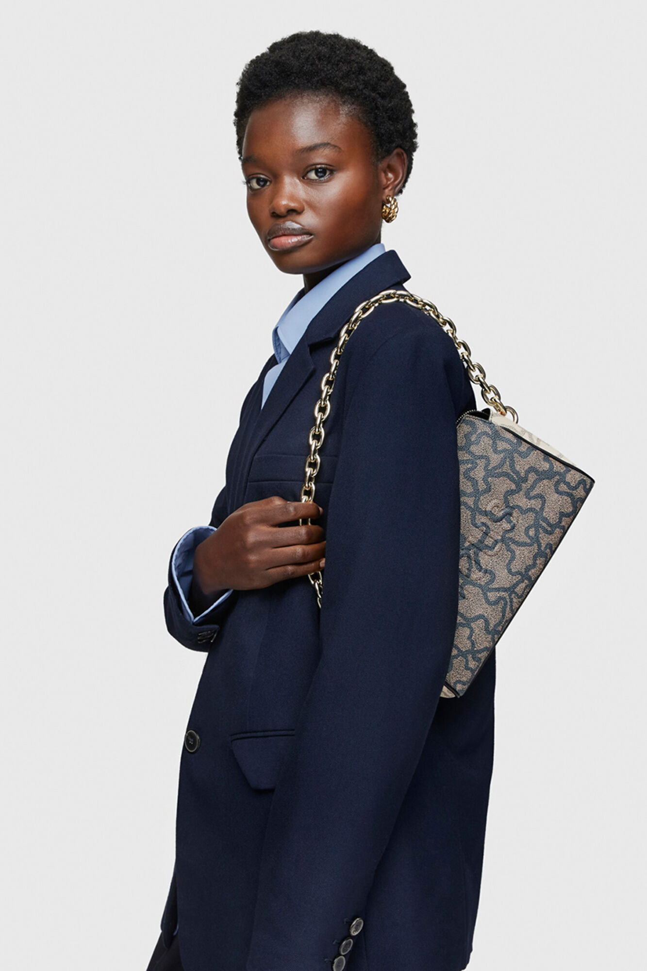 Tous Kaos Icon Crossbody Bag Printed brown