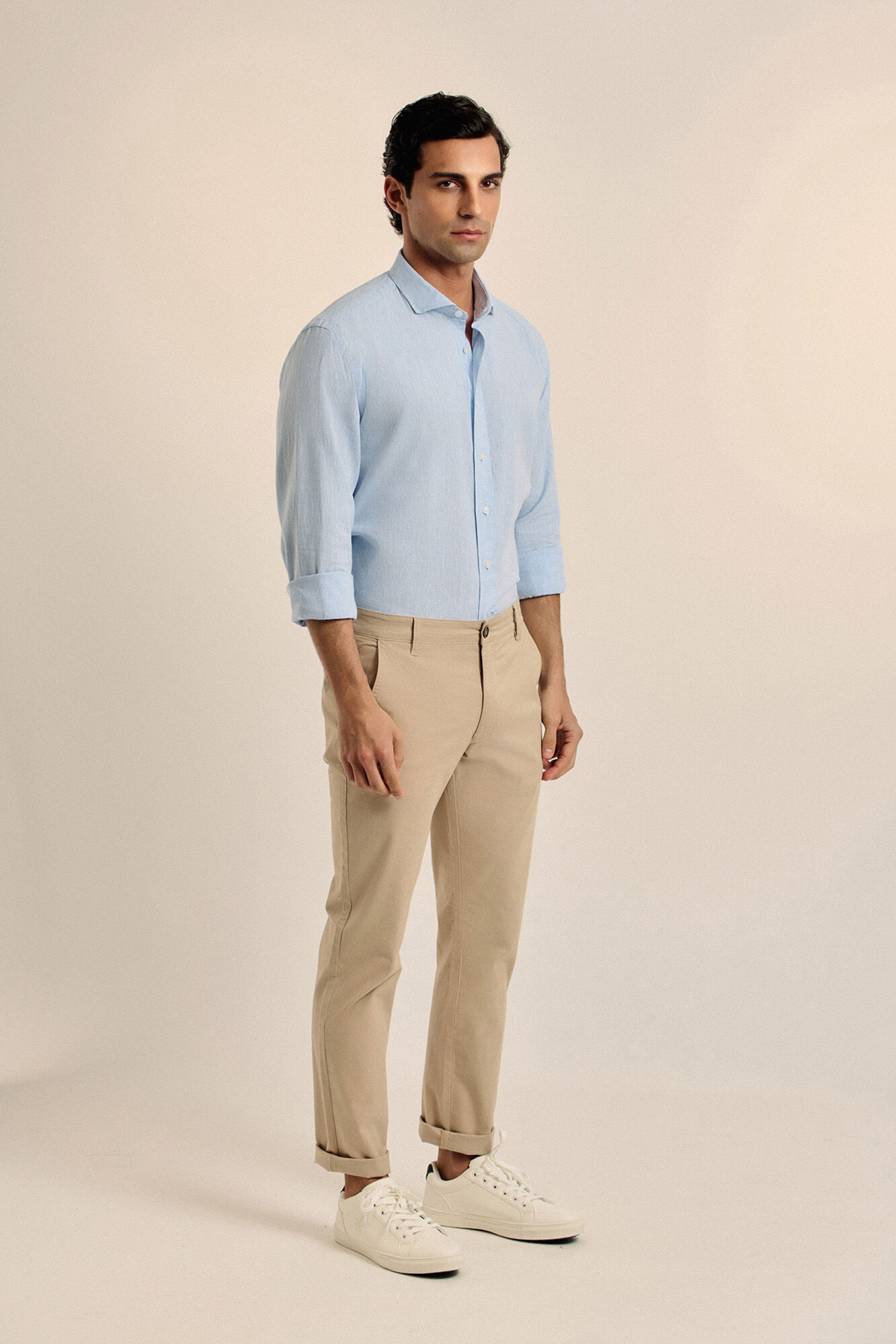 Valecuatro Camisa Sahara Azul