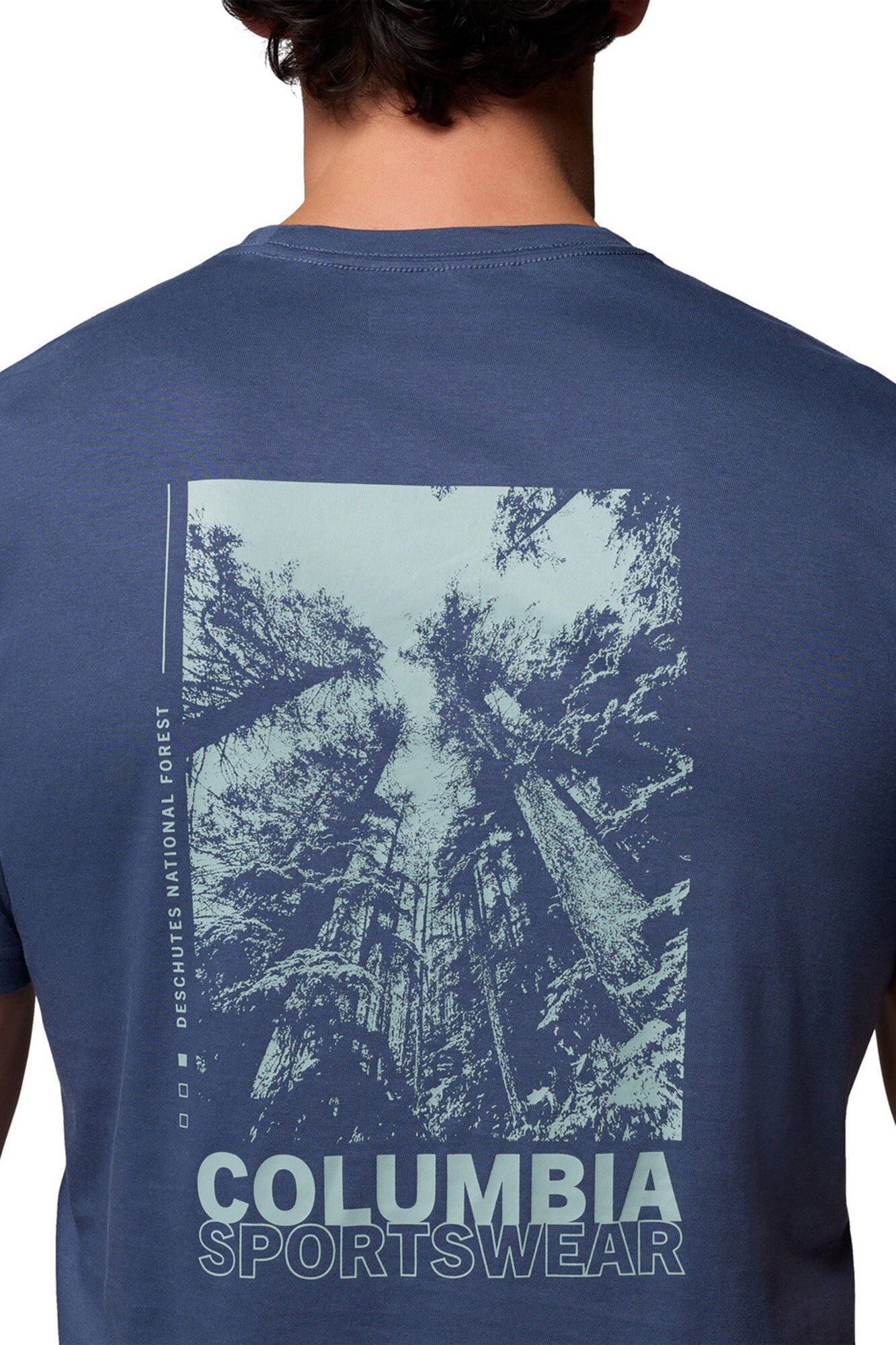 Columbia Camiseta Columbia Rapid Ridge&trade; II para homem Azul