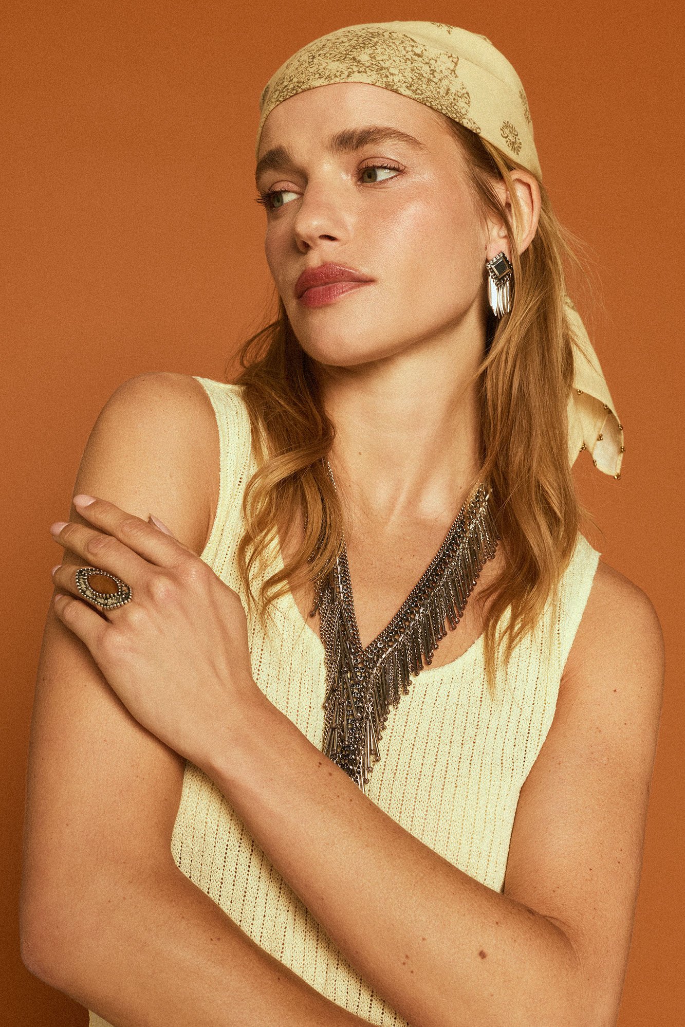 Slowlove Collar cascadas cadena