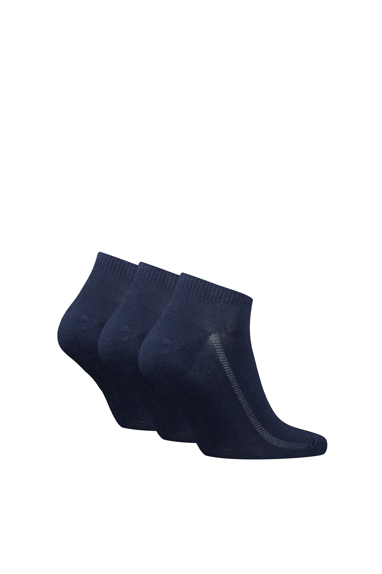 Levi's Pack de 3 calcetines tobilleros de Levi&rsquo;s&reg; Azul marino