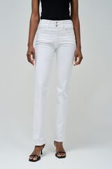 Salsa Jeans Straight Secret Push jeans White