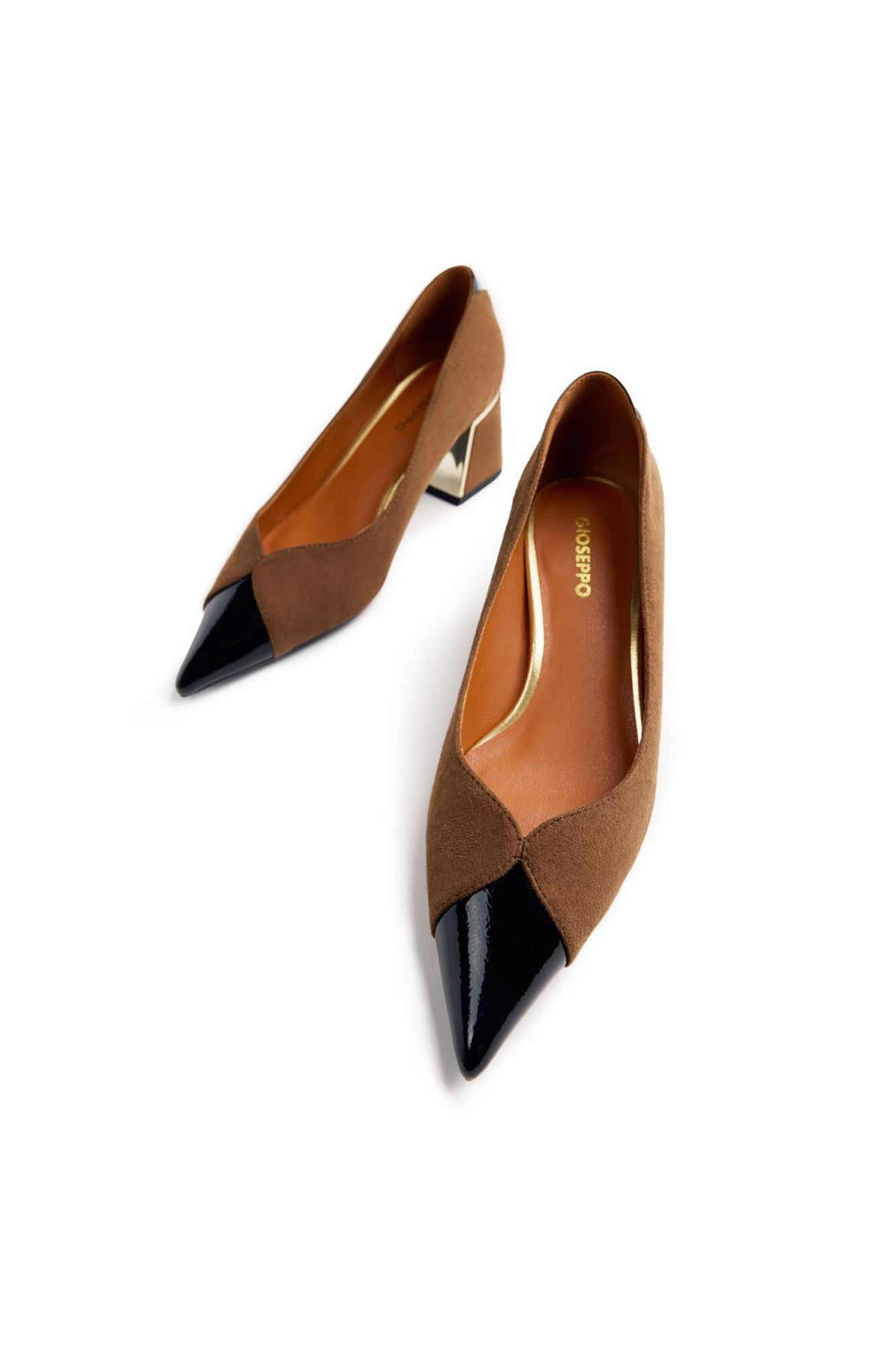 Gioseppo Sapatos de salto Tostado