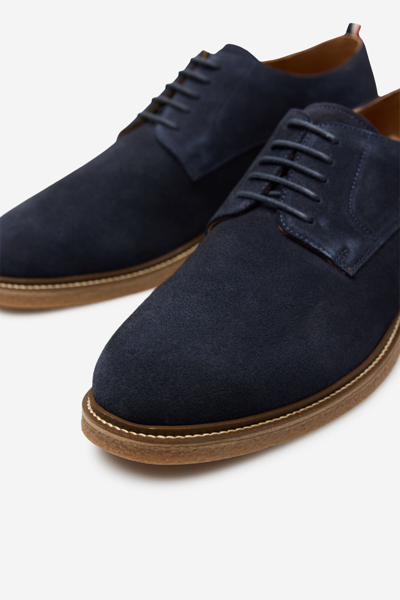 Cortefiel Sport lace-up shoe Navy