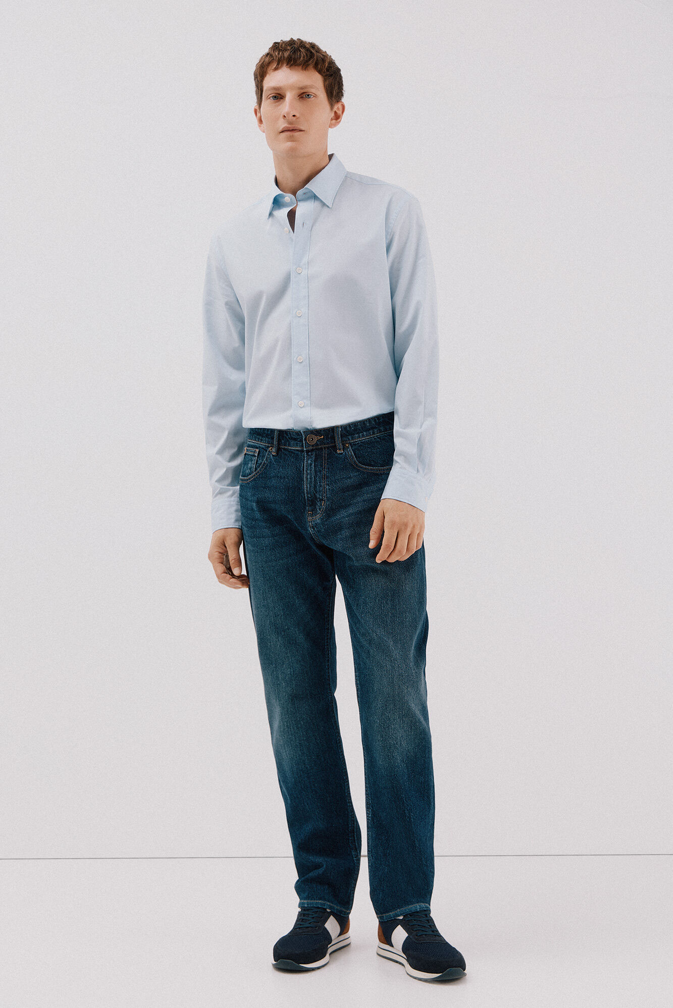 Cortefiel Regular fit jeans