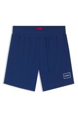 HUGO Cal&ccedil;a curta Azul