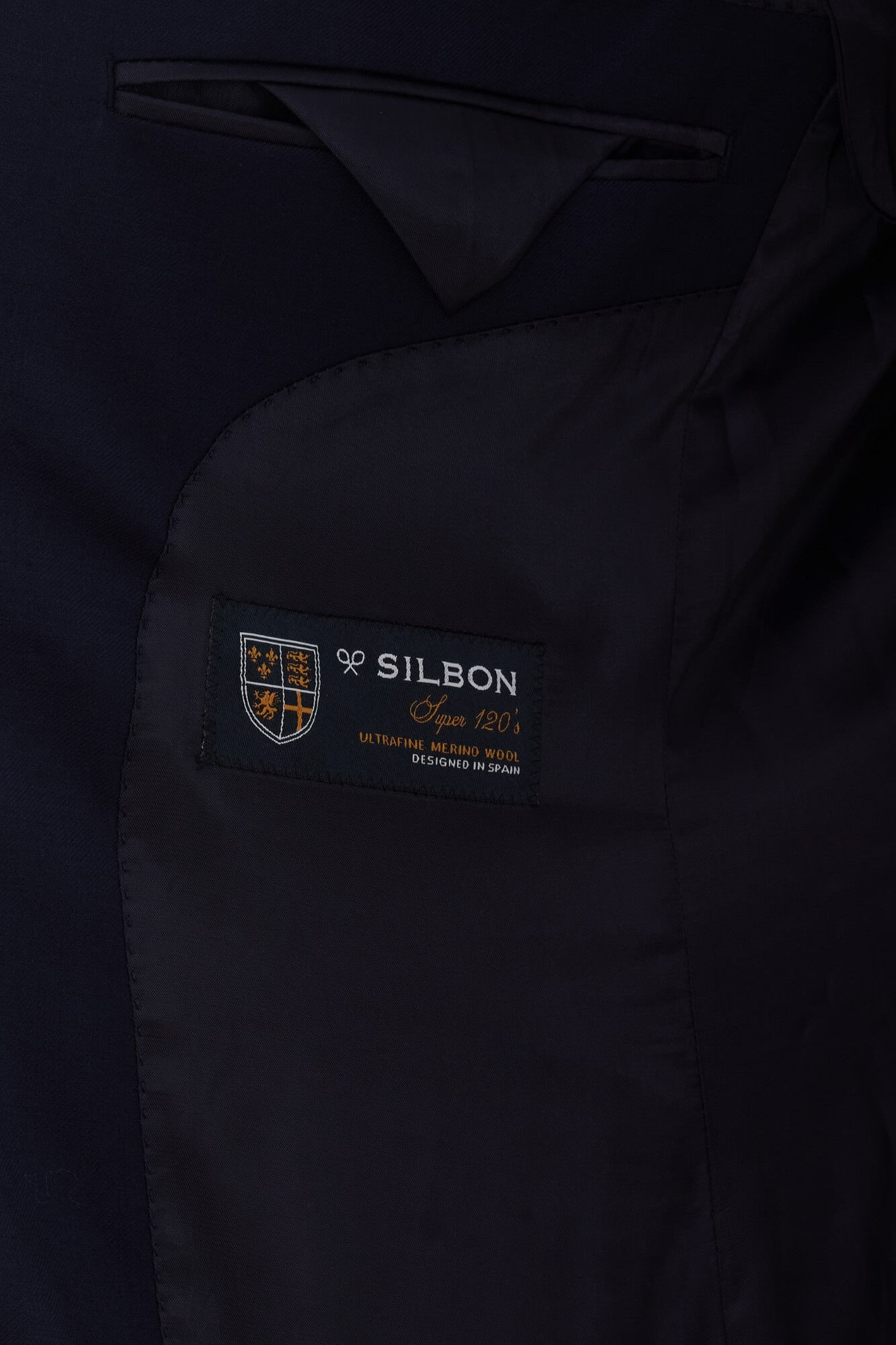 Silbon Macac&atilde;o stretch natural Azul