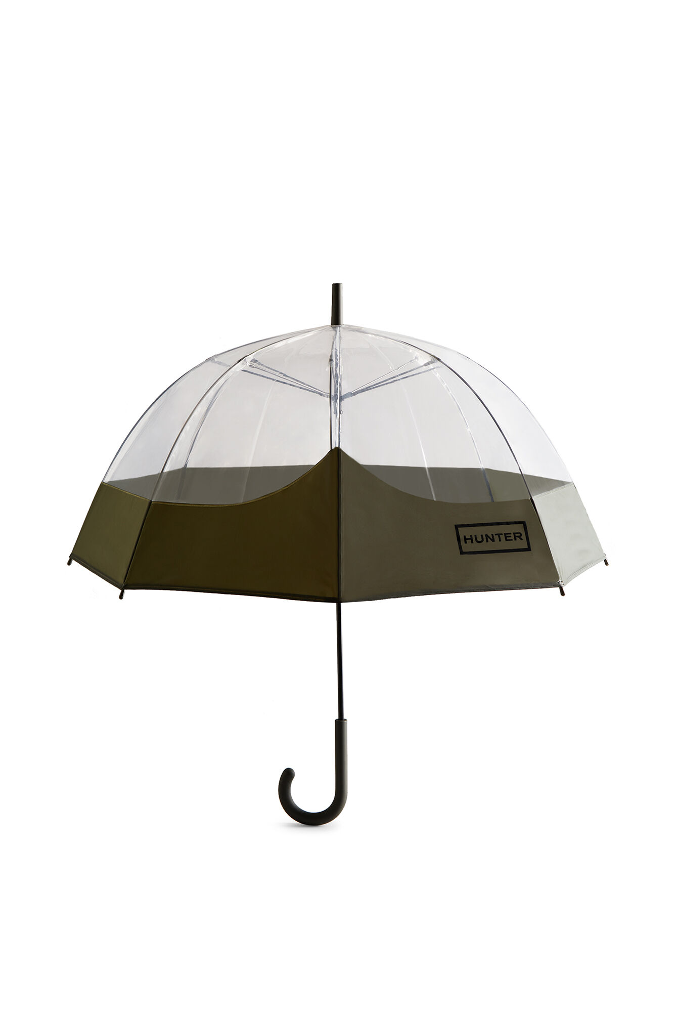 Hunter Orig Weld Moust Bubb umbrella Green