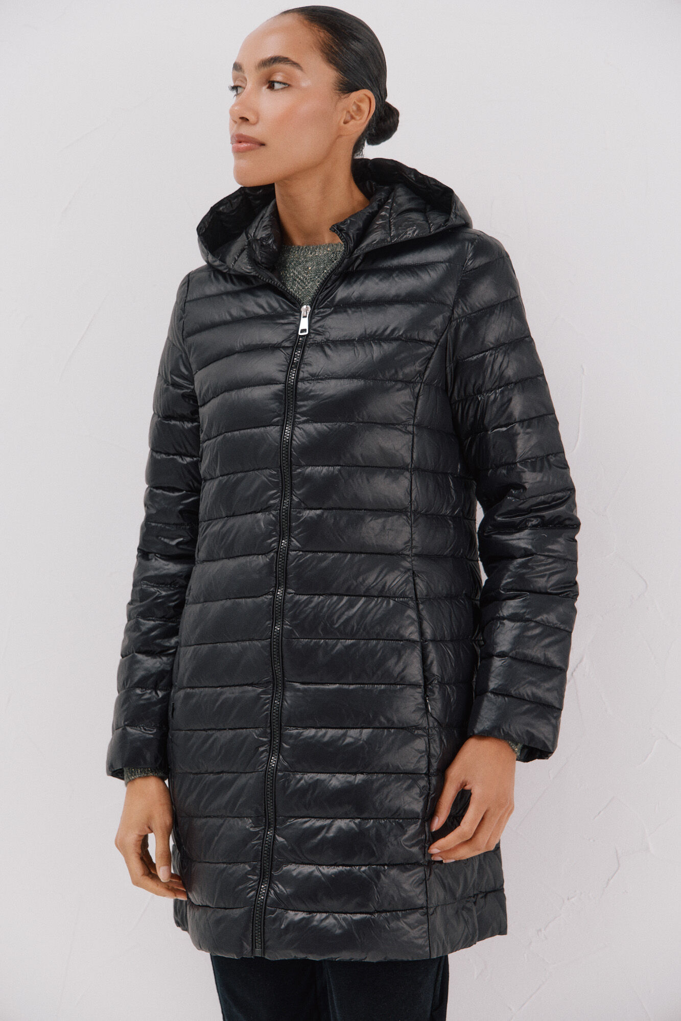 Cortefiel Casaco longo de Sobretudo