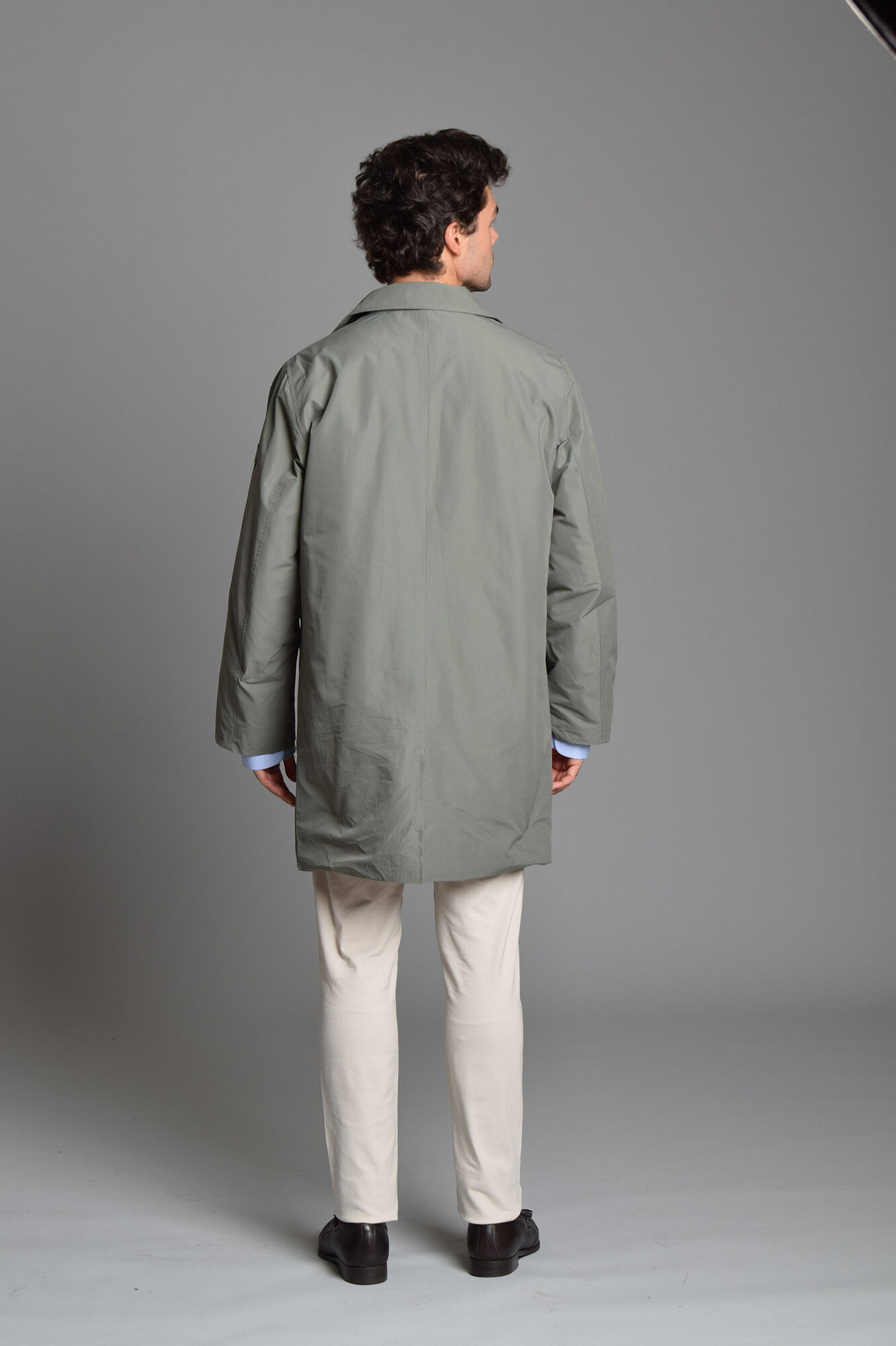 Cloking Gabardina Verde