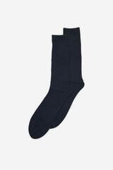 Cortefiel Coolmax plain sock Navy