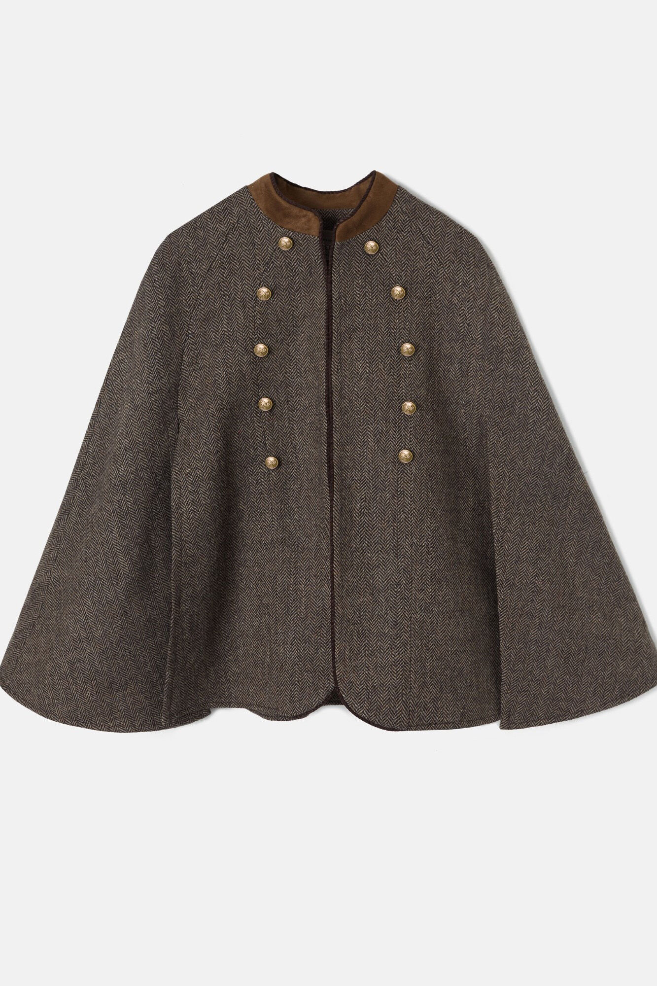 Silbon Capa espiga Marr&oacute;n