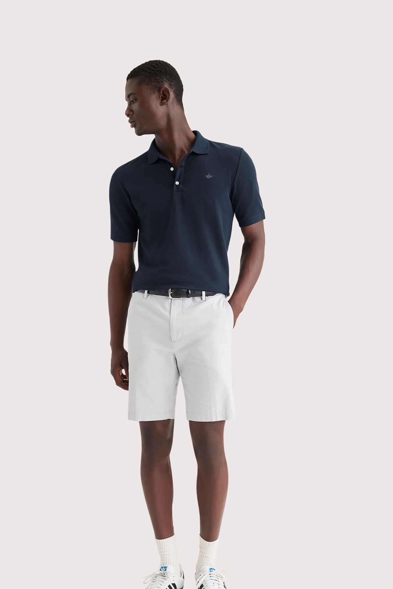 Dockers Polo slim fit Azul