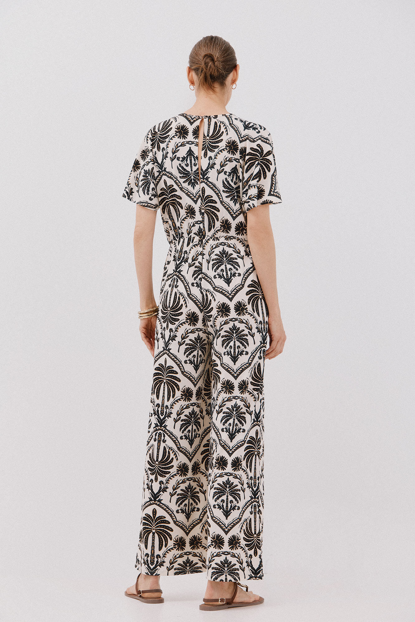 Cortefiel Macac&atilde;o estampado Impress&atilde;o