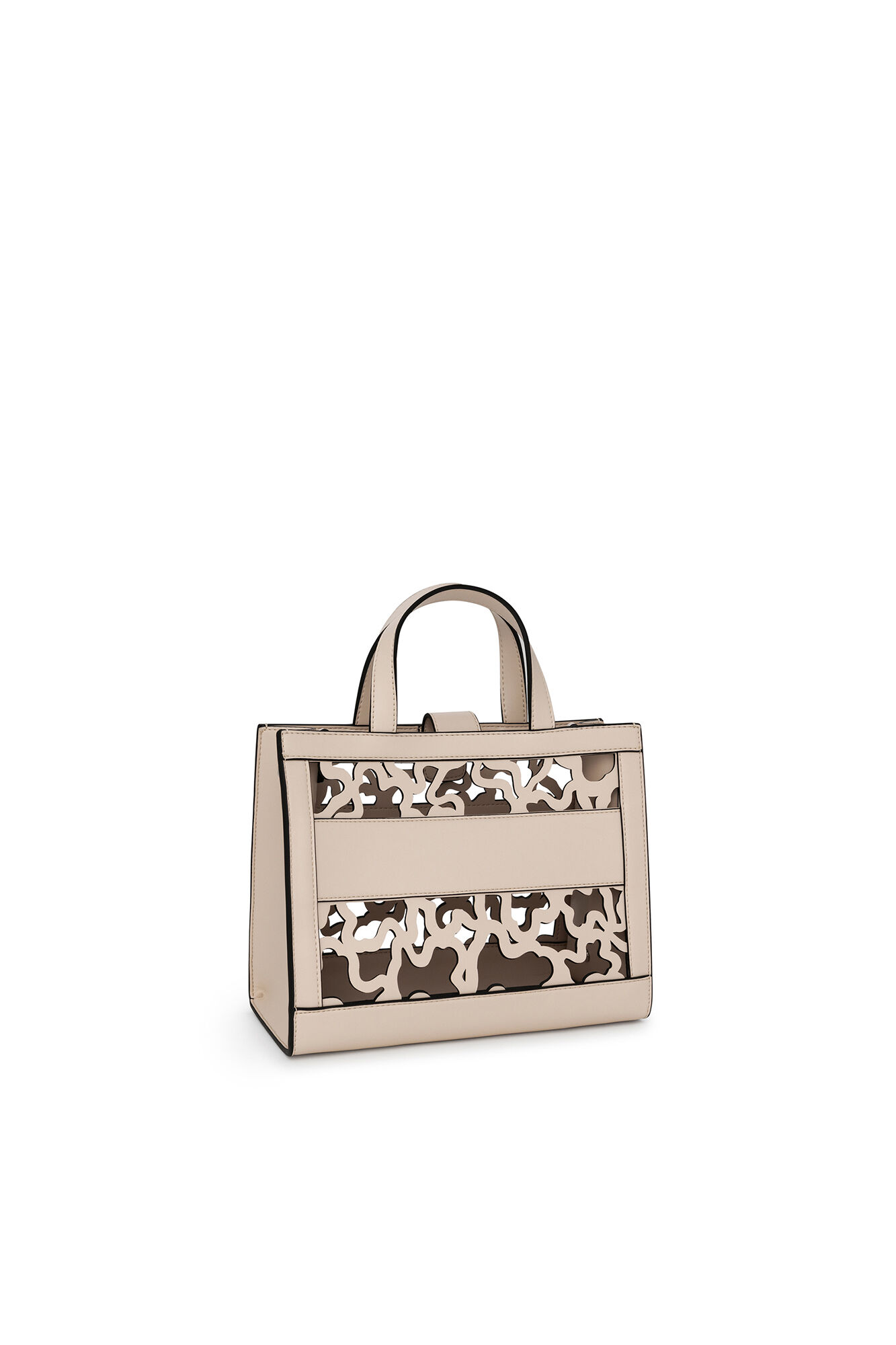 Tous Shopping mediano Amaya Kaos Shock beige Beige