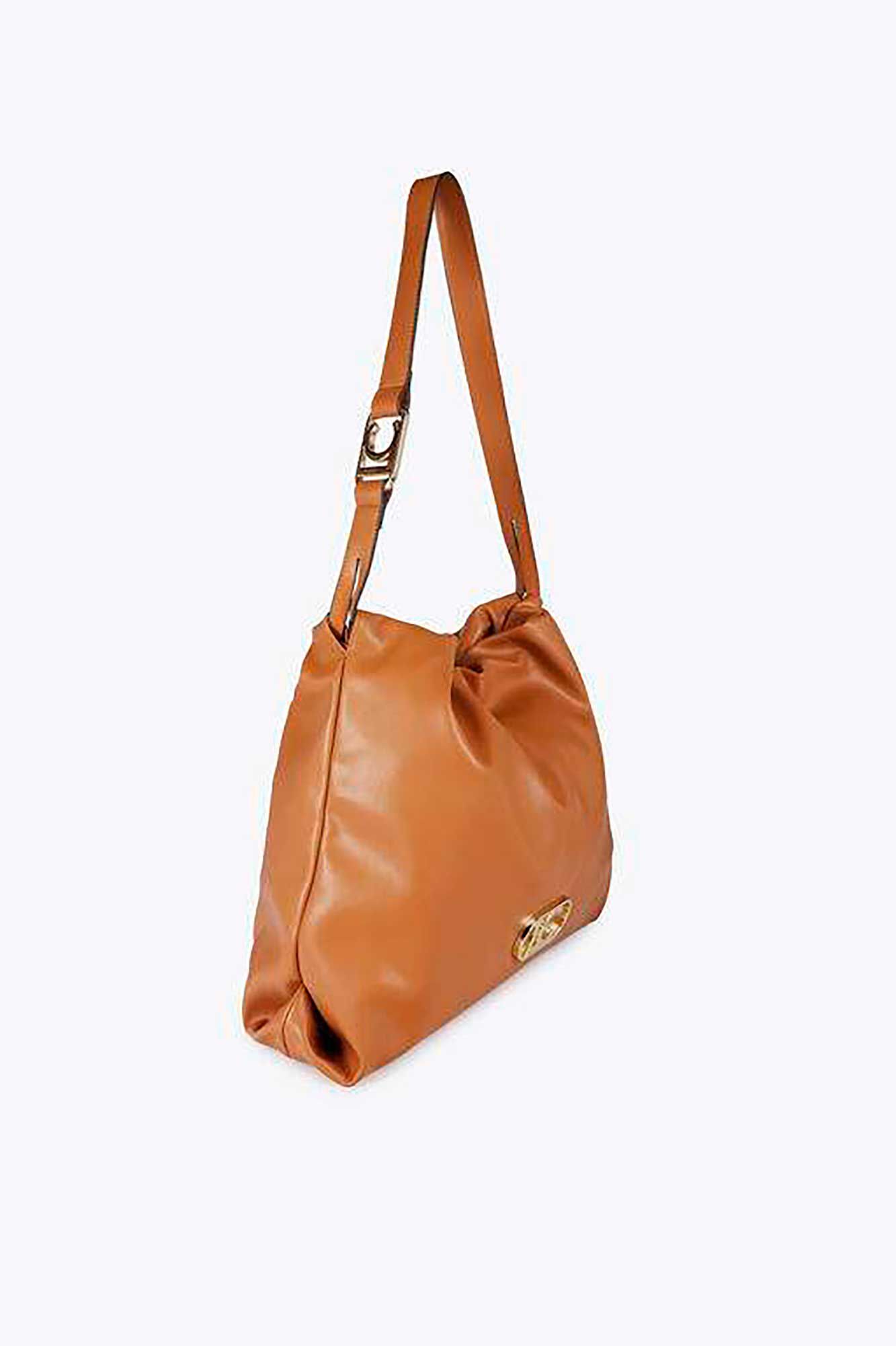 Lola Casademunt Sacolas de compras macias Castanho