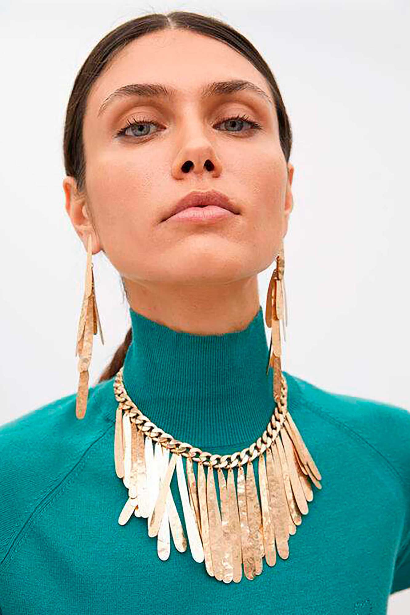 Lola Casademunt Colar de franjas