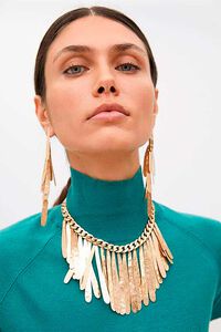 Lola Casademunt Collar flecos