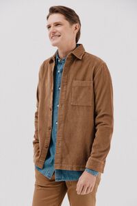 Cortefiel Corduroy overshirt