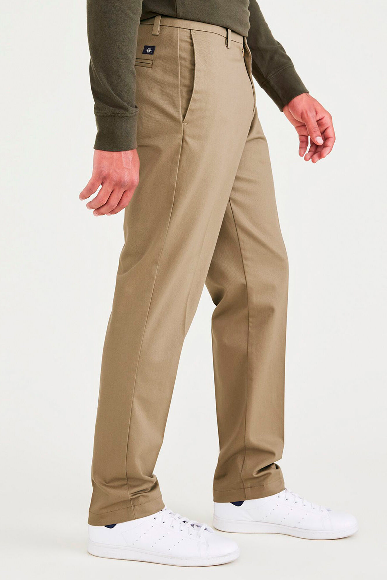 Dockers Cal&ccedil;as chino slim Signature Tostado