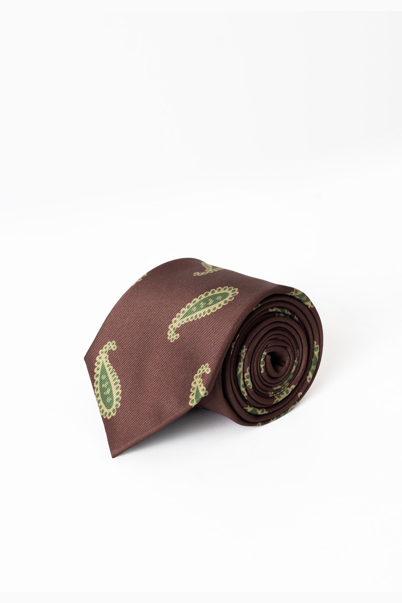 PuroEGO Corbata paisley