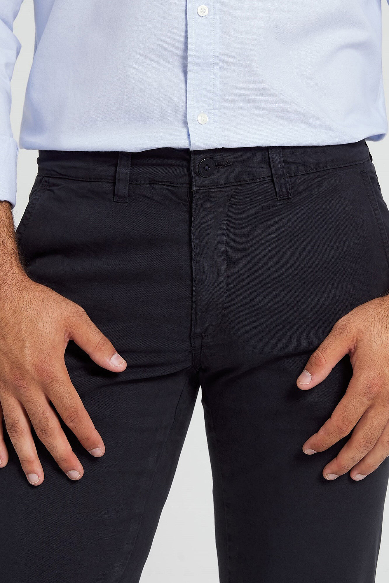 Silbon Pantal&oacute;n sport chino casual azul marino Azul marino