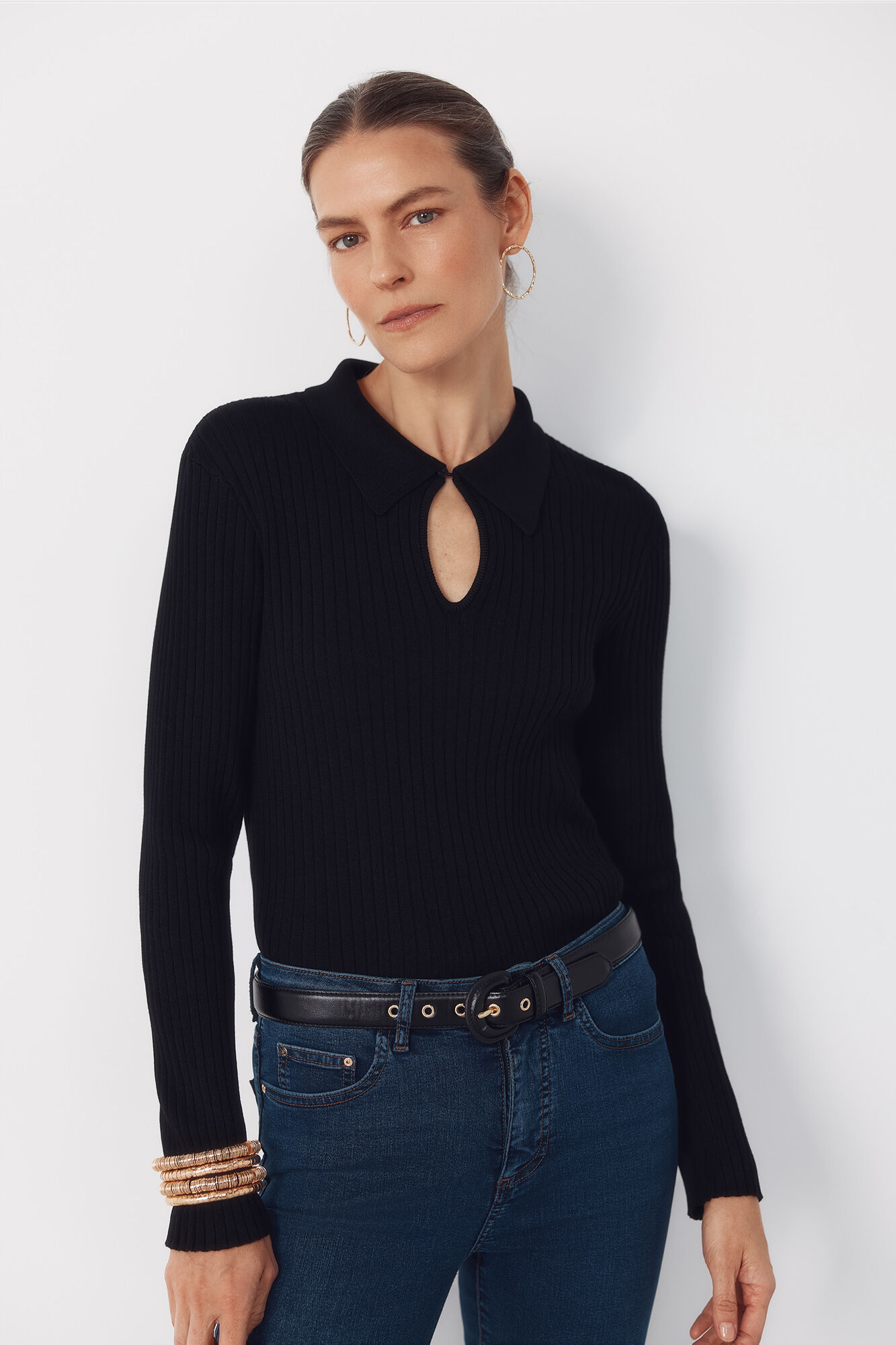 Cortefiel Jersey polo l&aacute;grima