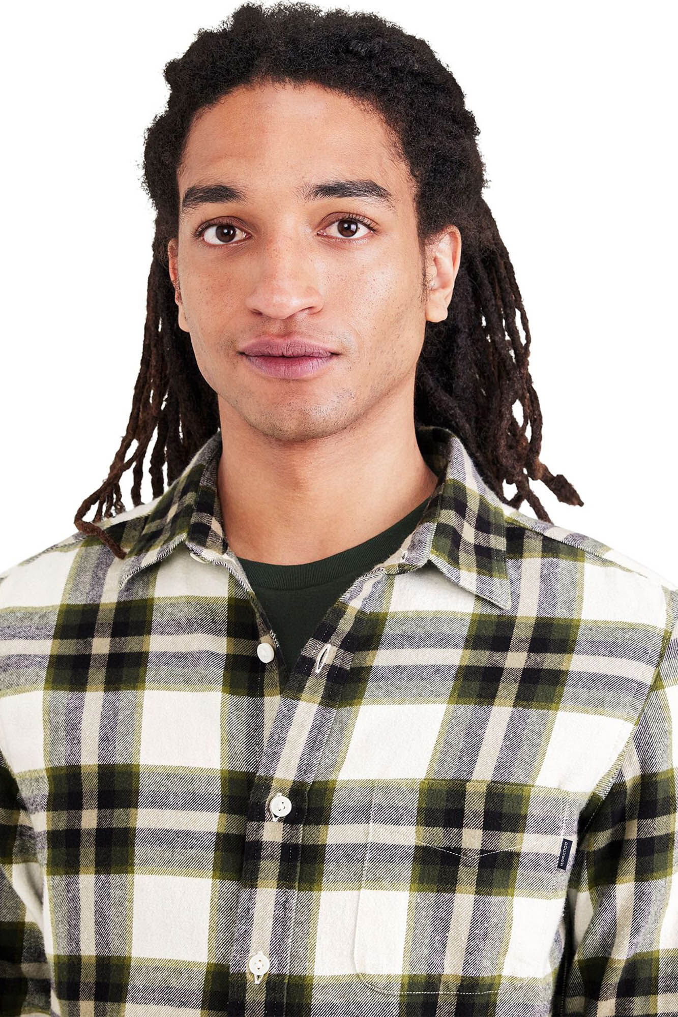 Dockers Camisa Slim Fit Icon