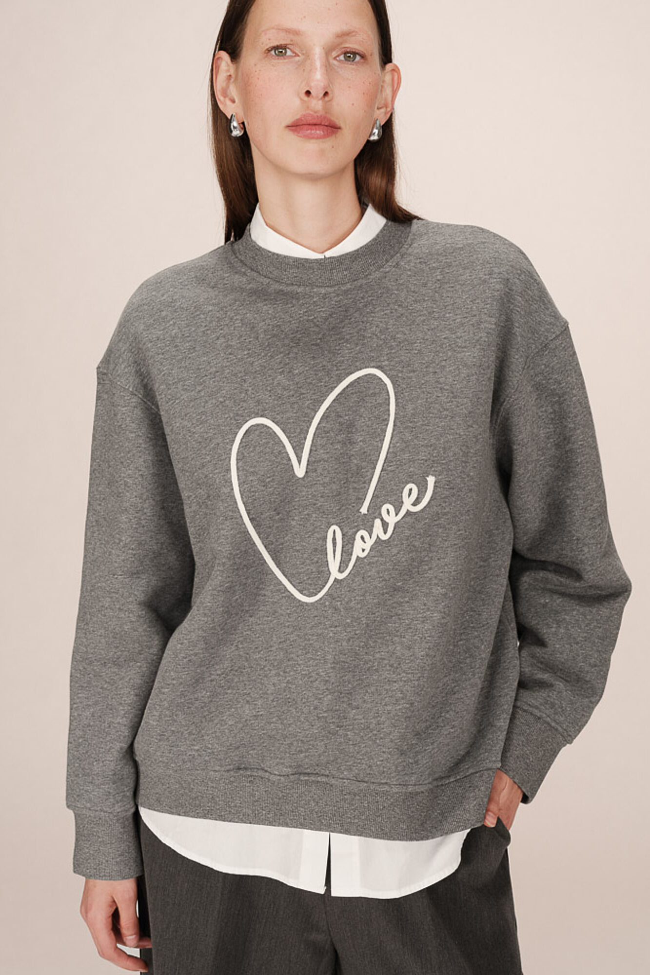 Grace & Mila Moletom oversized sweatshirt 