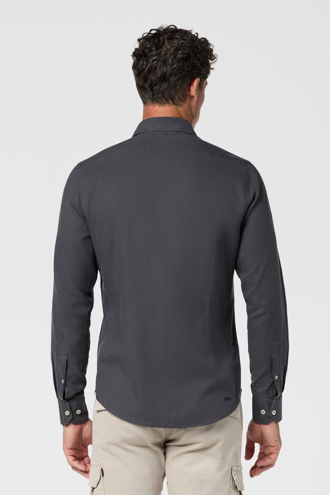 Williot Camisa Tencel Garment Dyed