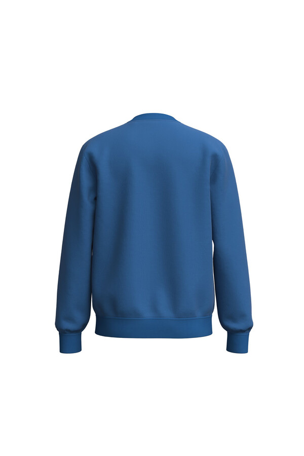 Cortefiel Sweatshirt Azul