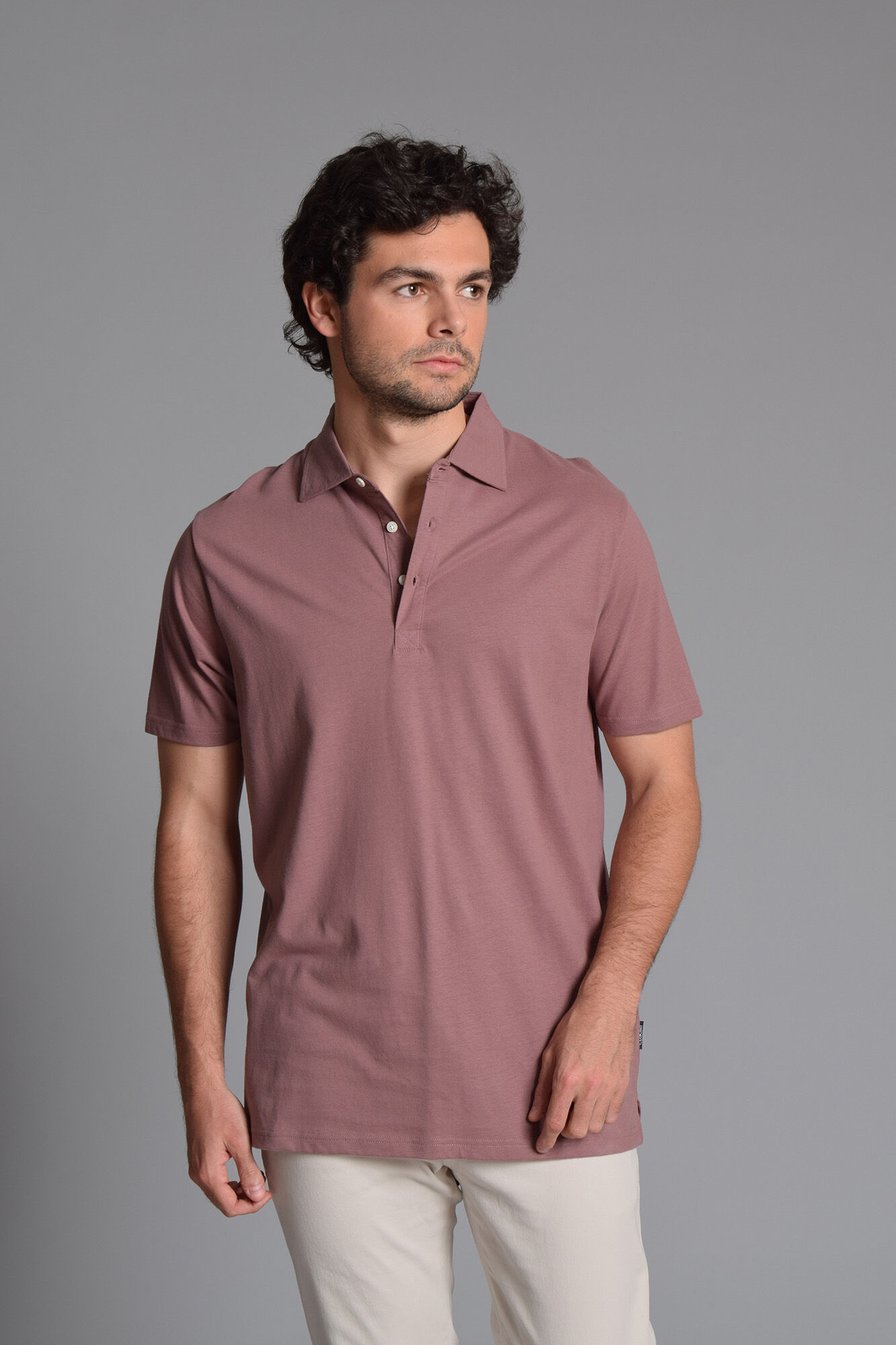 Cloking Washed cotton polo shirt