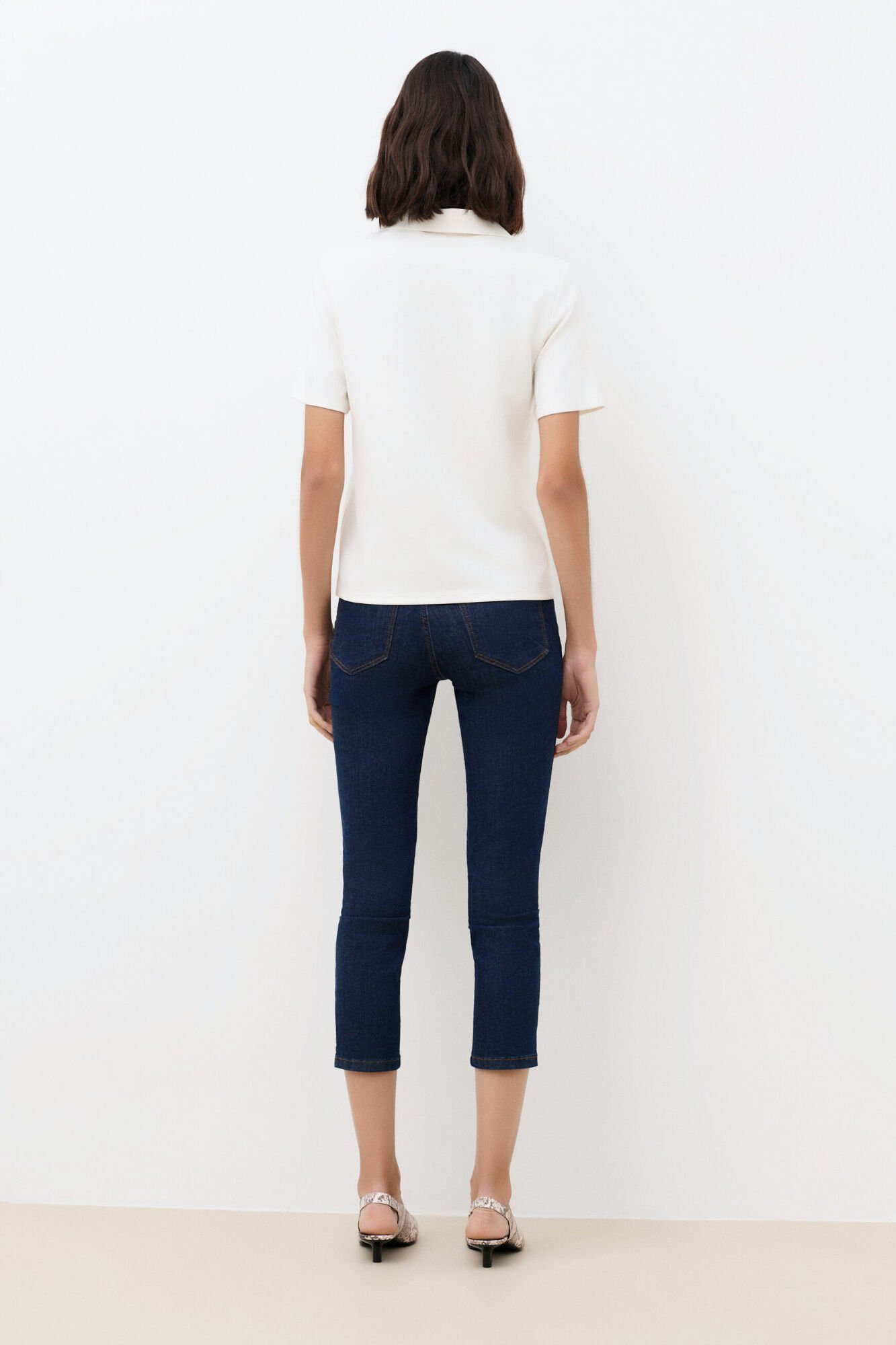 Caroll Camiseta de manga curta Branco