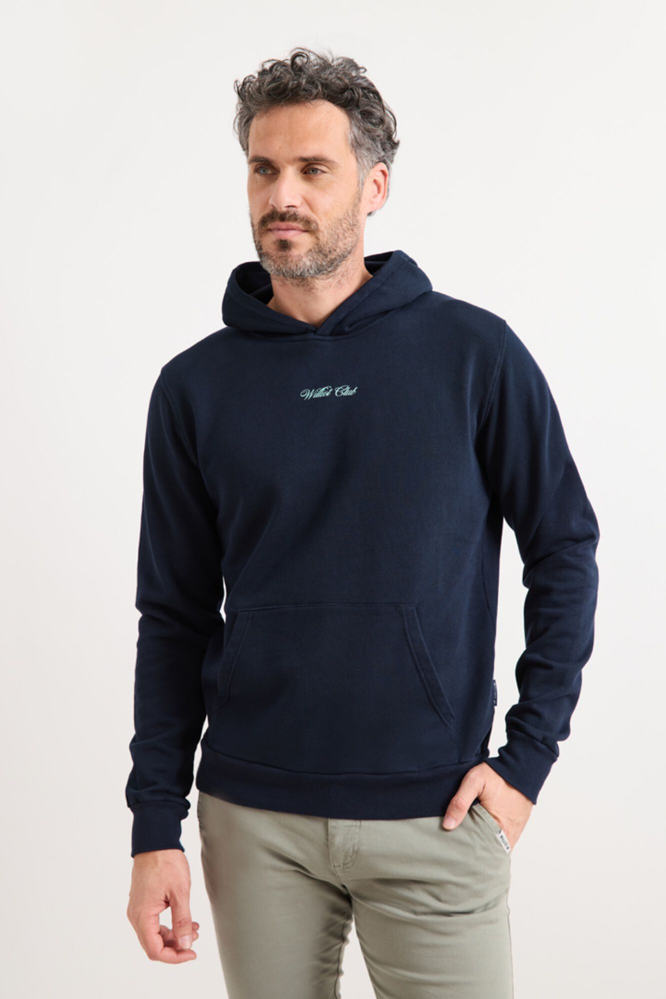 Williot Sweatshirt Faded Paw Azul