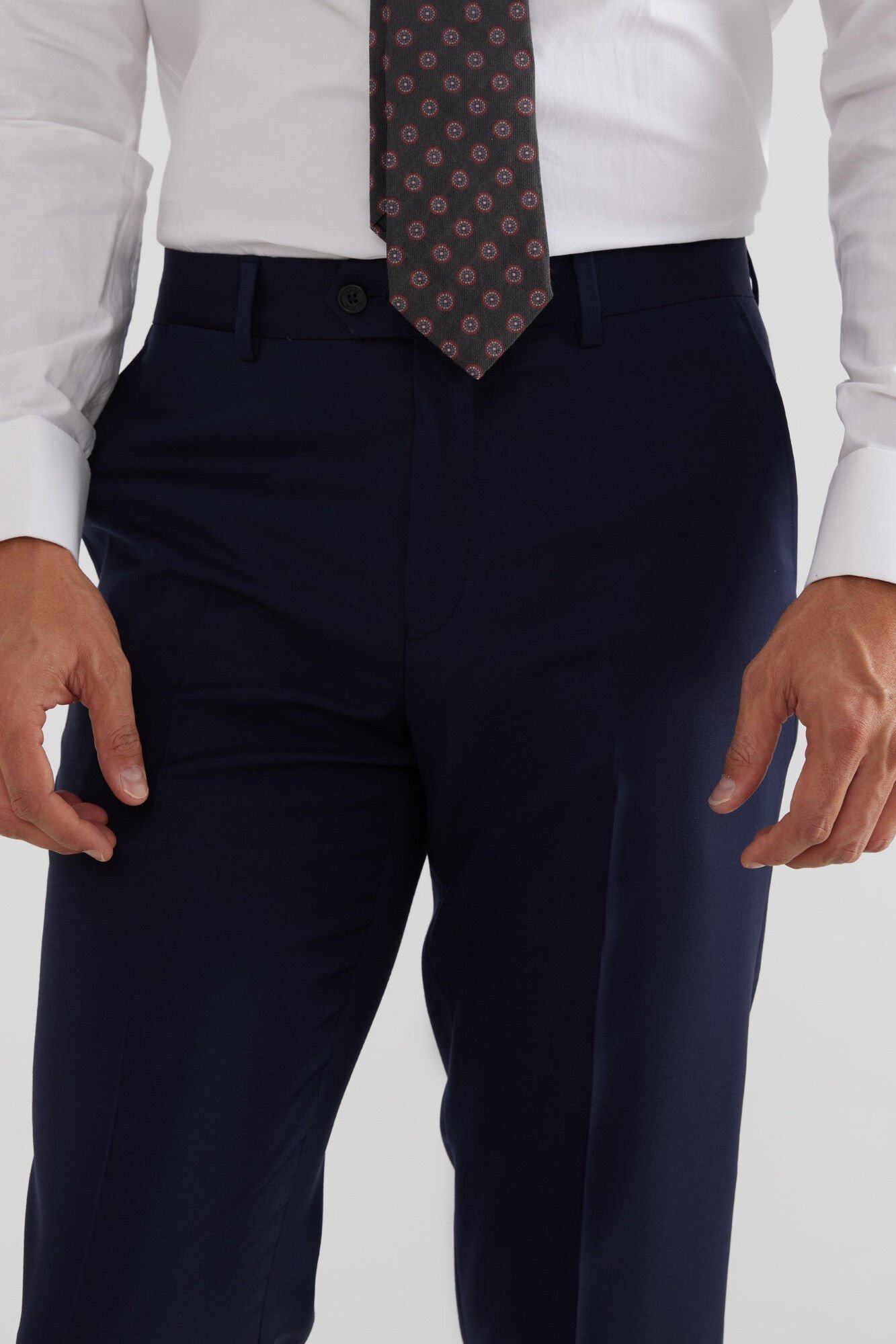 Silbon Pantal&oacute;n traje natural stretch