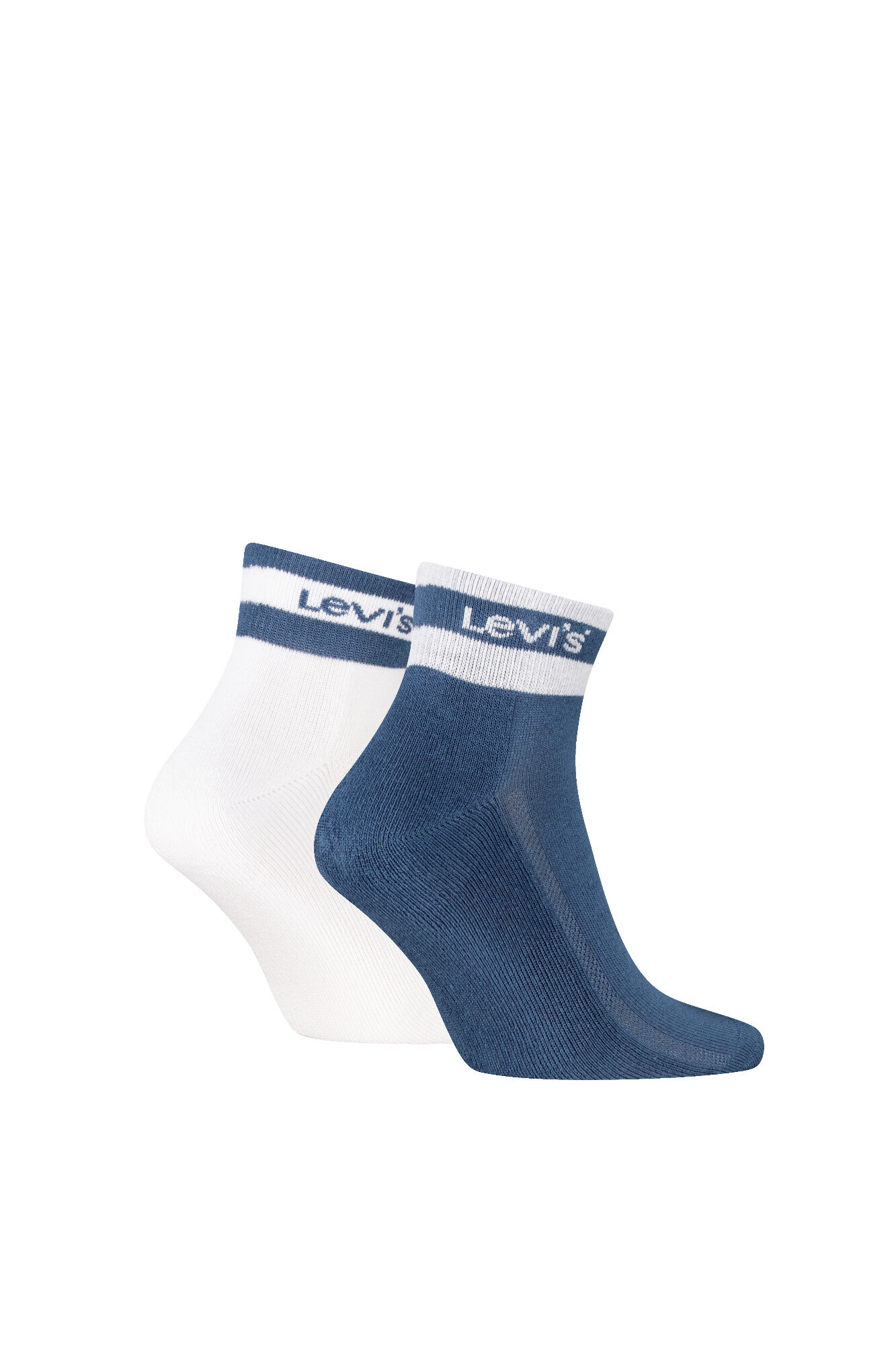 Levi's Meias de cano curto Levi's&reg; (pack de 2)