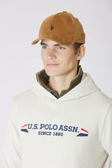 Us Polo Bon&eacute; de armas Castanho